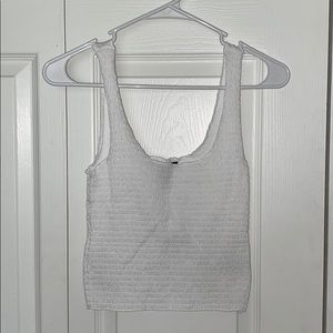 White Tank top